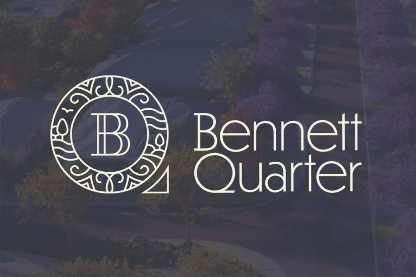 Properting Branding & Marketing for Bennett Quarter by Axiom.