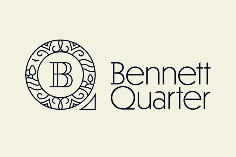 Properting Branding & Marketing for Bennett Quarter by Axiom.