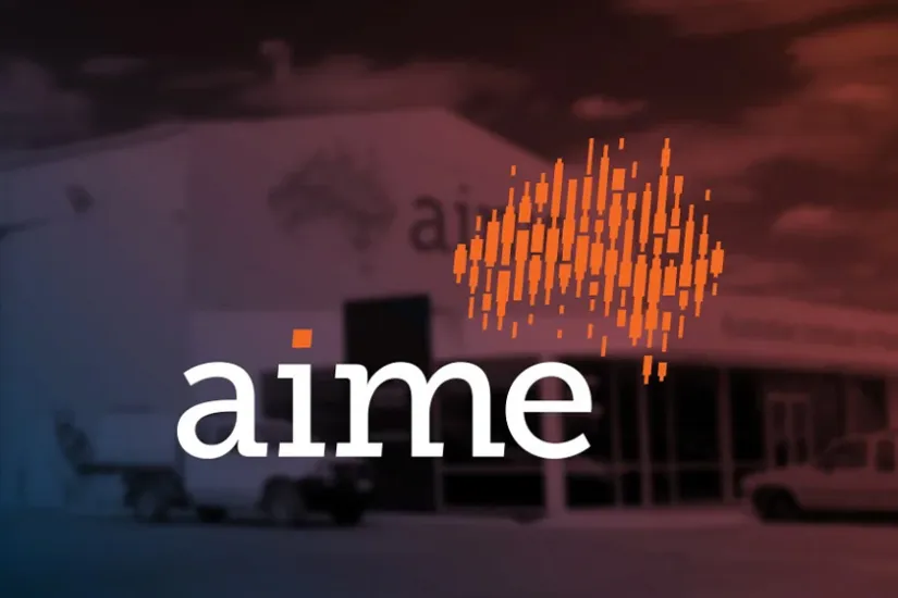 New Brand for AIME by Axiom.